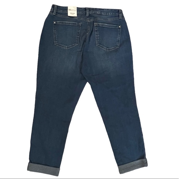 NWT INC Denim Core Denim Straight - Size 12 - Picture 9 of 10